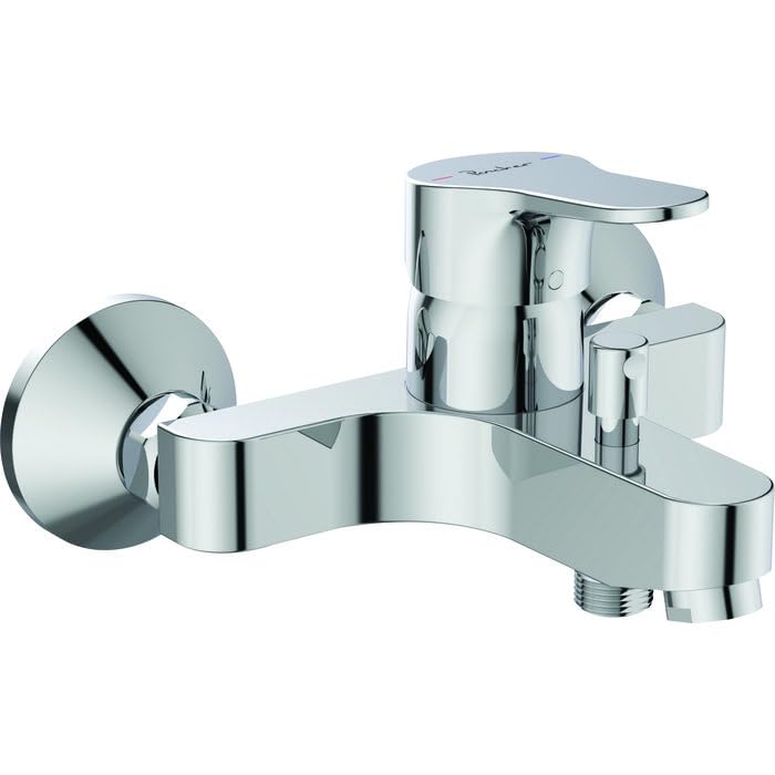 Mitigeur bain-douche mural - Olyos - PORCHER - 21,2L/min