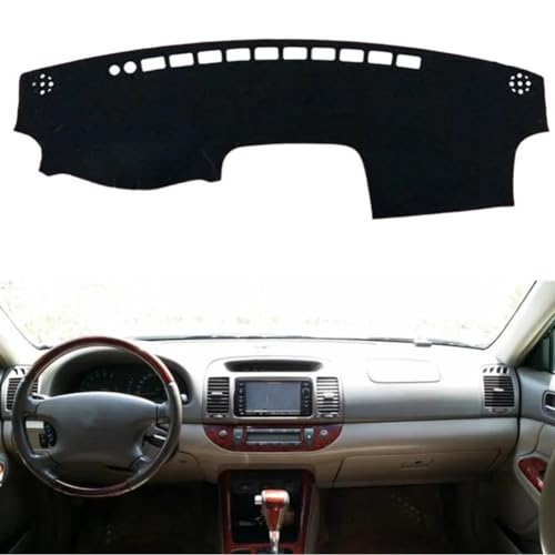 Tapis de bord Toyota Camry anti-reflet pour éliminer l'éblouissement sur pare-brise