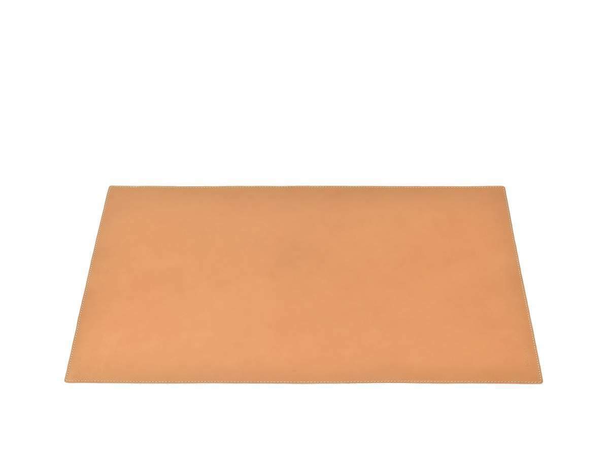 Ruitertassen Schreibunterlage Leder Schreibtischauflage Unterlage Schreibauflage Matte natur braun