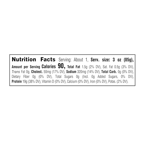 Image of Amazon Grocery, Premium Chunk Chicken Breast, 5 Oz (Pack of 6)