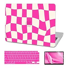 Hot Pink Checkerboard