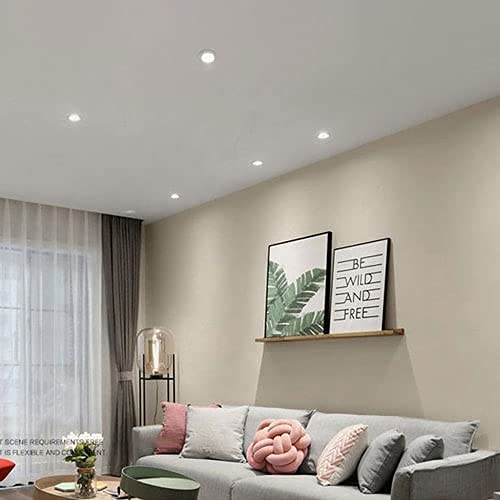 Plafond Spotlight Spot Plafond Light Éclairage Encastré Downlight Salon 15W - 5