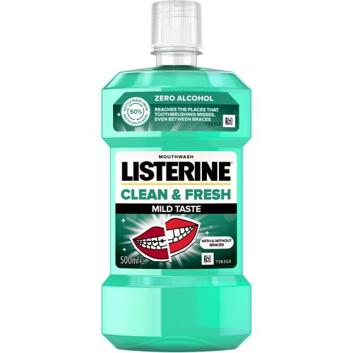 Clean & Fresh Mild Taste Mouthwash