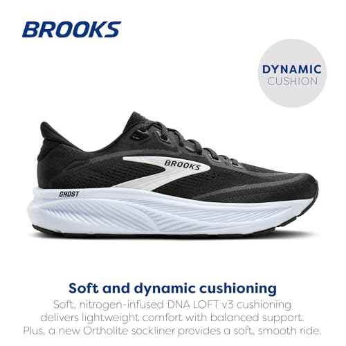 Image of Brooks Men's Ghost 18 Neutral Running & Walking Shoe