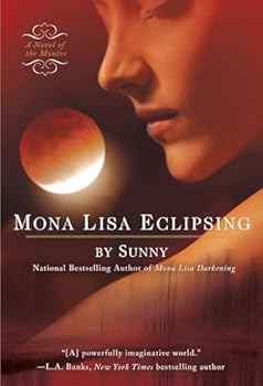 Paperback Mona Lisa Eclipsing (A Novel of the Monere) Book