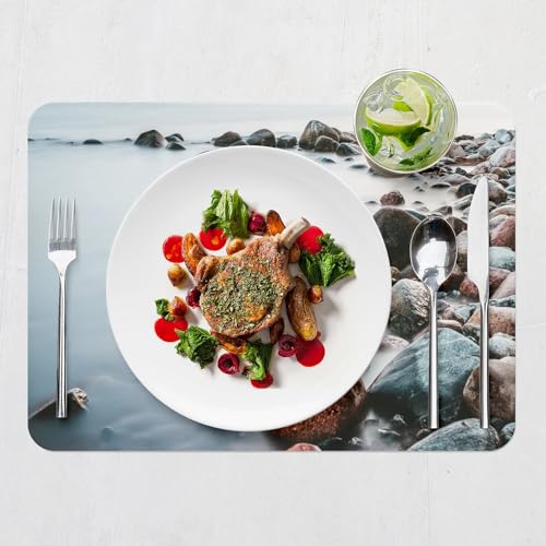 Sets de table souples en liège pour protéger des plats chauds - 7
