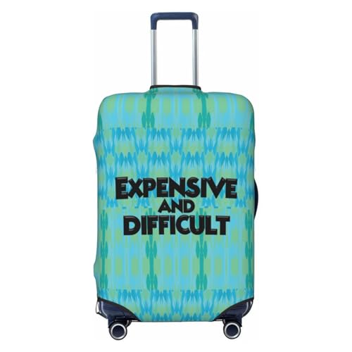 Expensive and Difficult Suitcase Cover,Luggage Protector Suitcase Covers For Luggage,Luggage Covers for Suitcase (Large)