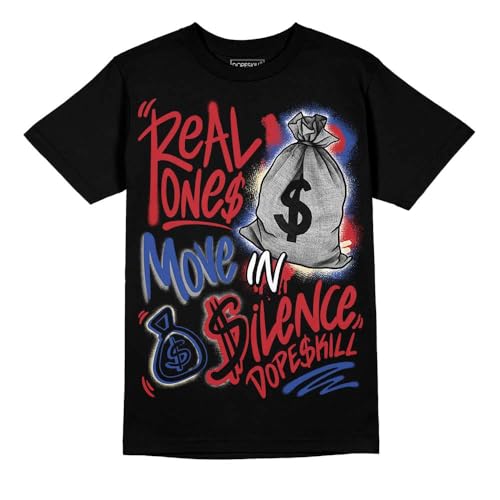 Image of DopeSkill Graphic Tee Streetwear Hip Hop Hypebeast Unisex T-Shirt Sneaker Colour Matching Shirts Inspired Motivation Quotes
