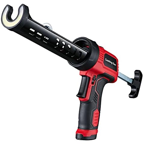 MARSOSAUR Cordless Electric Non-Drip Caulk Gun Cover
