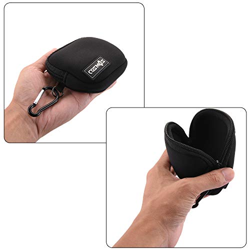 image for CM Pack of 2 Mini Pouch Case Bag Small Travel Storage Carrying Bag Com
