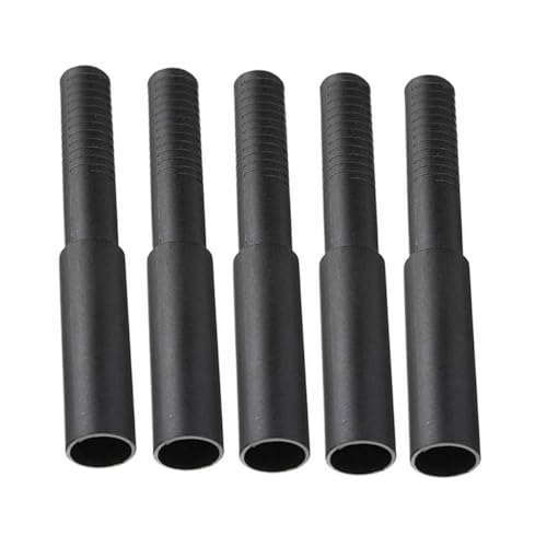 Mykepoda 5pcs Golf Club Graphite Shaft Extender for Driver, Fairway Wood,Hybrid Tip Size 0.47inch