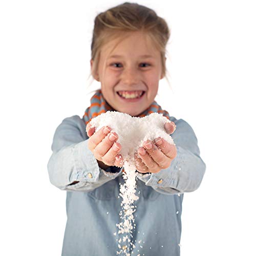 Steve Spangler Science Insta-Snow Powder, STEM Activity for School and Homeschool Activities, Fun & Safe Science Kits, Kids Make Fluffy Snow in Seconds, Top Sensory Toy for Classrooms, 14 oz - Image 2