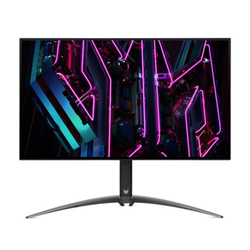 Predator X Series, X27U, OLED Gaming Monitor, 26.5 WQHD, 240Hz, AMD FreeSync Premium