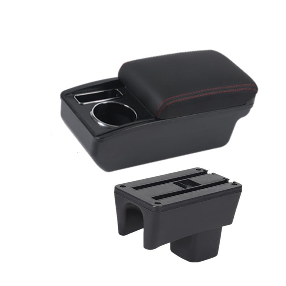 AIERDEYP Car Armrest Box For Suzuki For Swift 2005-2025 Car Armrest Box