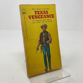 Paperback Texas Vengeance Book