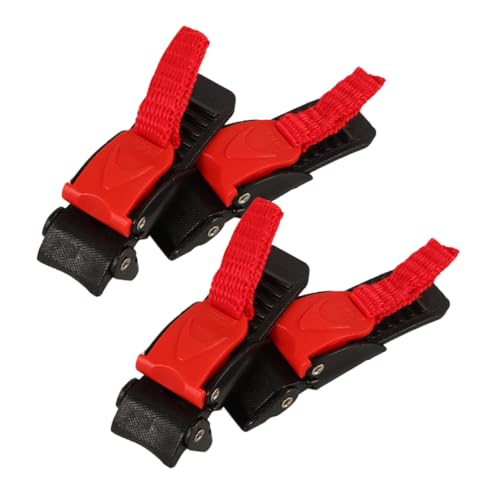 Vaguelly 4pcs Buckle Clips for Quick Release Design Lightweight Easy to Install Aesthetic Appeal Compatible Helmets