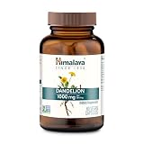 Himalaya Dandelion - Dandelion Root Supplement Supporting Daily Wellness and Health - Vegan, Gluten Free, 1000 mg, 60 Capsules