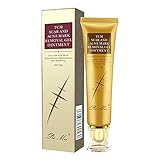 [Elimina eficazmente las cicatrices]-la crema para cicatrices puede reducir y eliminar las cicatrices. Utilizado para la crema para eliminar cicatrices del acné, utilizado para el tratamiento facial, quirúrgico de cicatrices, removedor de estrías, quemaduras y sección transversal en forma de C. Penetre fácilmente en la piel y suaviza el tejido de las cicatrices, fomentando la renovación natural de la piel. Vive la vida de manera más segura y feliz.