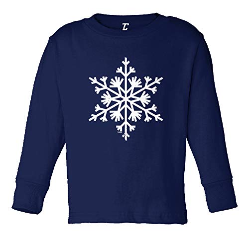 Snowflake - Winter Snow Cool Infant/Toddler Cotton Jersey T-Shirt