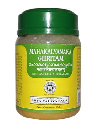 Arya Vaidya Sala Kottakkal Ayurvedic Mahakalyanaka Ghritam - 150 g (B06VTR3X2N) Amazon Price History, Amazon Price Tracker