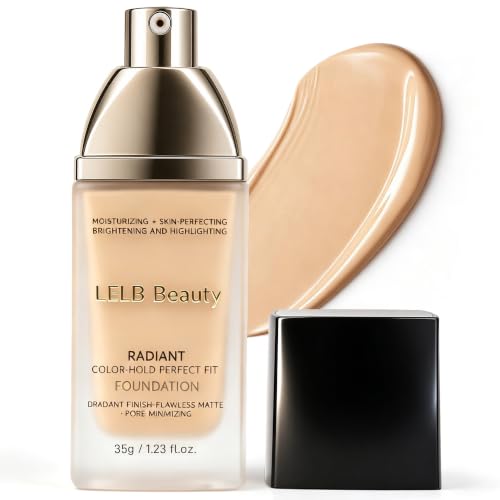Lightweight Matte Full Coverage Foundation