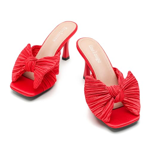 Sandales à talons bas et bout ouvert pour danser confortablement - 5