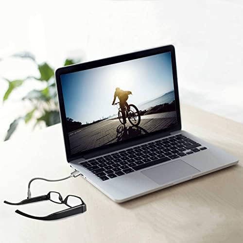 Kaleser Spy Hidden Camera Glasses HD 1080P Portable Hidden Camera Glasses Video Recorder for Indoor/Outdoor