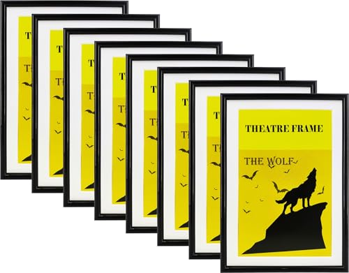 Black Theatre Bill Frame, 8-Pack