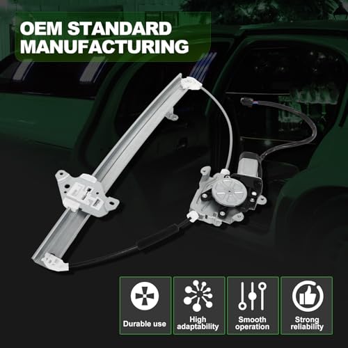 Image of SCITOO Power Window Regulator w /Motor for Nissan Frontier 2005-2015