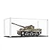 Odoria Clear Acrylic Assembly Required Display Box Case 13.3L 5.5H Dustproof Car Model Display