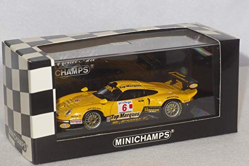 Porsche 911 GT1 Minichamps 1/43 idée cadeau idéal passionné sport automobile 1996