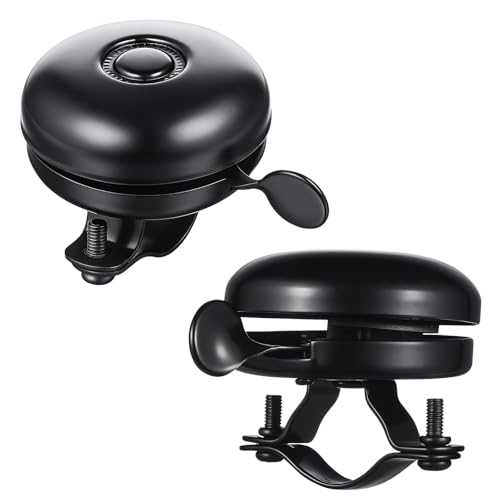 Sibba Classic Bike Bell 2 PCS Loud Bicycle Bell with
