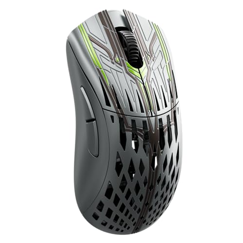 Image of PWNAGE Stormbreaker Max CF Wireless Gaming Mouse, 45g Ultralight Esports Mouse, 8000Hz Polling Rate, 36K DPI PAW3950 Optical Sensor, 100% PTFE Skates, Ergonomic Design for FPS Gaming