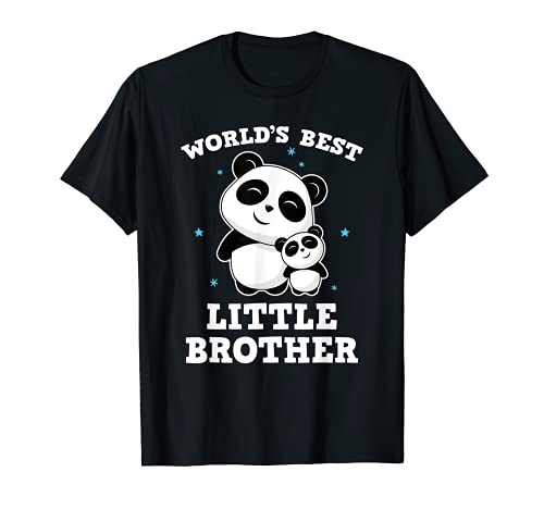 El mejor hermano del mundo - Cute Panda Pandas Hermanos Camiseta