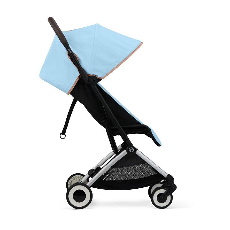 Cybex Orfeo - Kinderwagen, ultra compact, licht en comfortabel, strandblauw - Afbeelding 4