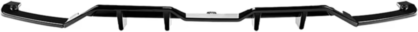 Car Side Spoiler Tail Car Rear Bumper Lip Rear Diffuser Splitter Spoiler Auto Accessories Parts Compatible With 5 Series G30 LCI M 2021 2022 2023(Black)