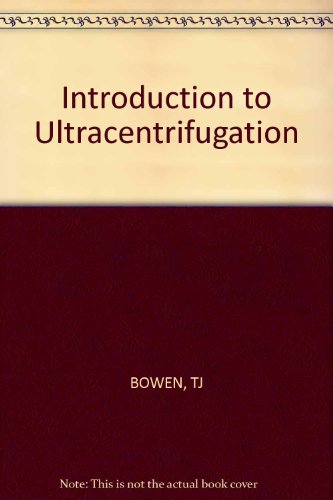 Wiley-Blackwell - Introduction to Ultracentrifugation