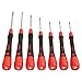 Wiha 26393 Screwdriver Set with Soft PicoFinish Handle, Hex Metric , 7 Piece