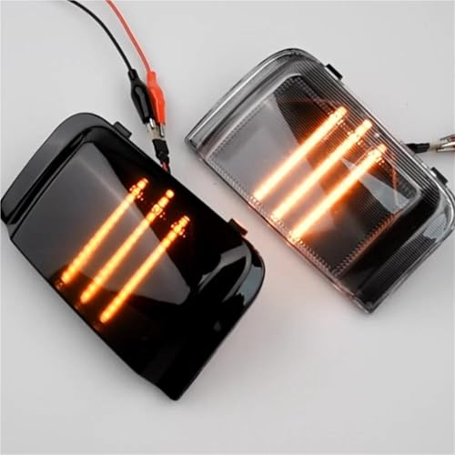 Evita colisiones con intermitentes LED de espejo para Jumper 7