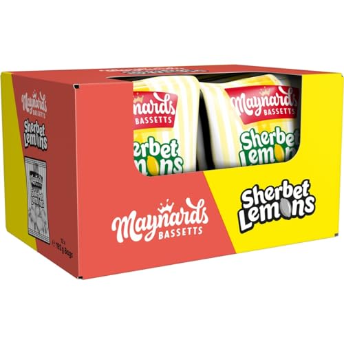 Bassetts Sherbet Lemons 200 g (Pack de 12) miniatura 2