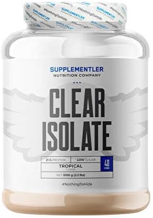 Supplementler Clear Isolate 1000 Gr - TROP KAL MEYVE