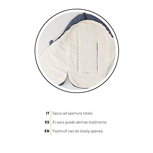 Nuvita 9236 Ovetto Pop - Sacco Passeggino