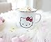Silver Buffalo Sanrio Hello Kitty Enamel Camper Coffee Mug, 21 Ounces