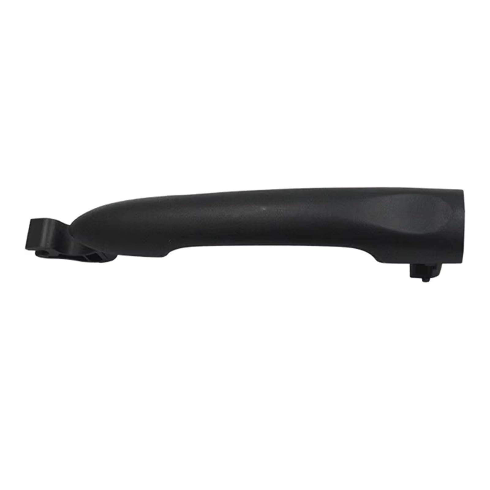 Zjyzyq One Color Car Sliding Outer Door Handle For F For Luence 2011-2015 Outside Accessories Exterior Abs(Black)