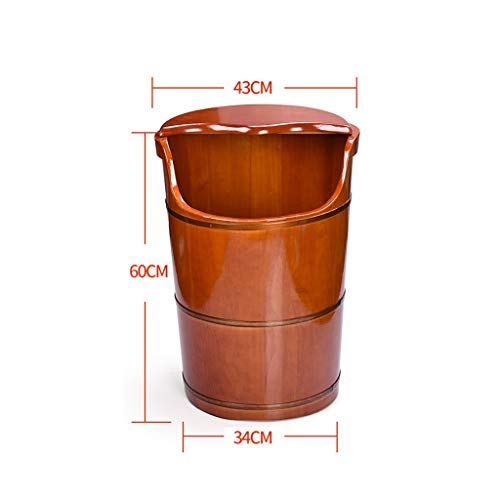Spa de pies de madera BABYCE para pedicure y relajación miniatura 2