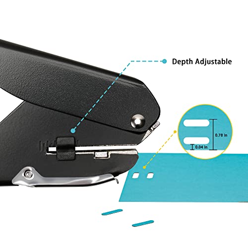 Mylifeunit Slot Puncher, Badge Hole Punch For Id Card, Pvc Slot And Paper, Heavy-Duty Hole Punch For Pro Use #TOP4