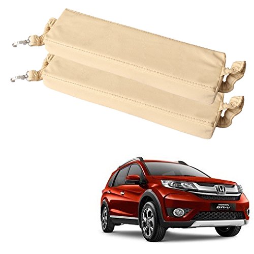 Kozdiko Beige Color Seat Gap Filler Set of 2 Pcs for Honda BRV-picture-28