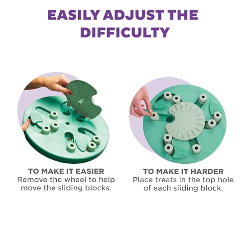 image for Outward Hound by Nina Ottosson Dog Worker Treat Puzzle Enrichment Toy,