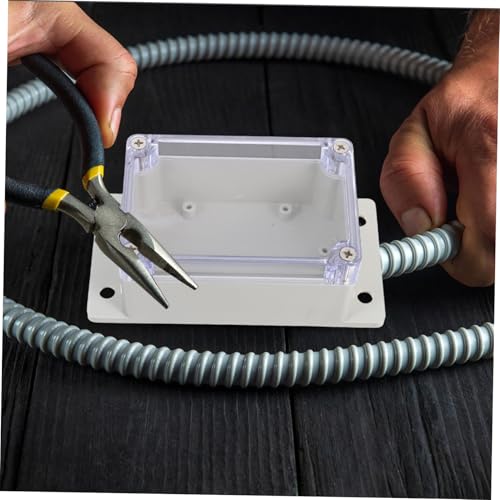 Boîte de jonction étanche VALICLUD transparente contre pannes électriques extérieures - 7