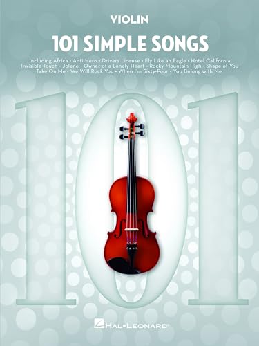 101 Simple Songs (English Edition)